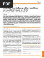 Download Date Fruit Chemical CompositionNutritional And Medicinal Values Products by Adrian Siregar SN223087254 doc pdf