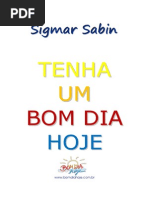 Tenha Um Bom Dia HOJE - eBook - Gratuito