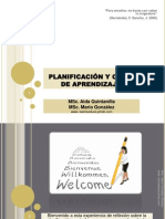 Planificación y Ciclo de Aprendizaje Aida