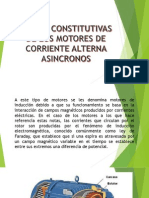 Partes Constitutivas de Los Motores de Corriente Alterna