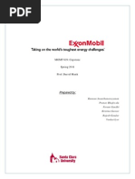 Download ExxonMobil Paper by Saba Zafar SN223093913 doc pdf