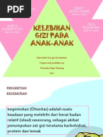 Download Obesitas pada anak  by Anies Rahmayati SN223094272 doc pdf