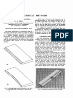 Technical Methods: Sharpening of Microtome