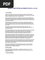 Download MODUL IDENTIFIKASI OBJEK WISATA ALAMdocx by Muhammad Amir Shiddiq SN223096573 doc pdf