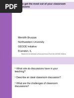 Download Classroom Discussions by geode SN2230989 doc pdf