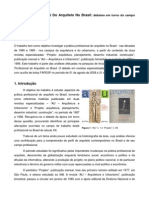 Arquitetura e prática profissional no Brasil das décadas de 1980-1990