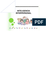 Inteligencia Interpersonal