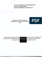 Directrices Para Una Política de Desarrollo de Colecciones