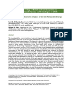 Al-Ghamdi - On-Site Renewable Energy For Buildings