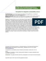 Meisterling - Scales of Dissipation For Sustainability