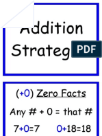 Addition Facts