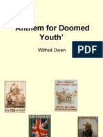 Anthem For Doomed Youth Power Point