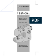 4205 Fashion Manual de Instruções PT e ES