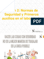 LAB 2. Normas de Seguridad y Primeros Auxilios en Laboratorios