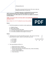 2 planning practice problems 2011