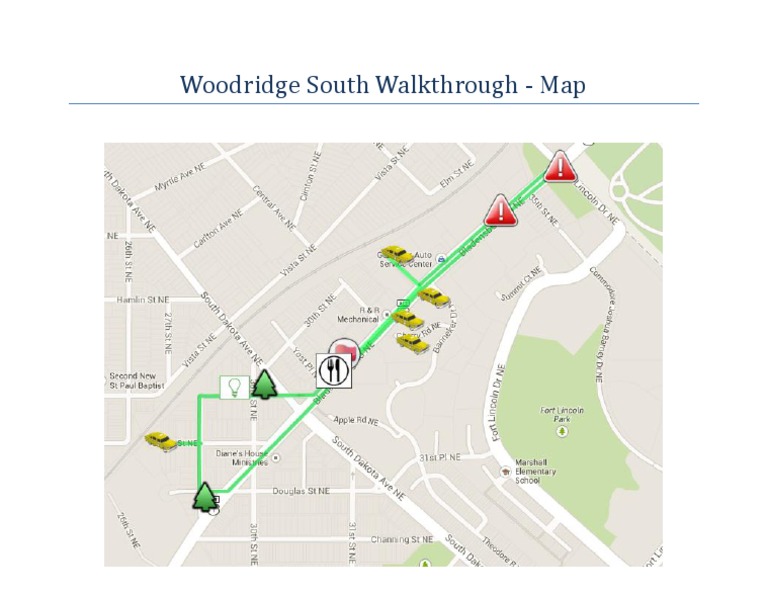 Woodridge South Map PDF
