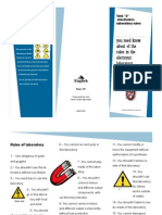 You Need Know About of The Rules in The Electronic Laboratory