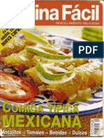 Revista Cocina Facil - Comida Tipica Mexicana PDF