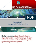 Jenis - Jenis Radio Penerima