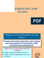 Statement of Cash Folw