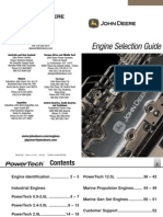 John Deere Powertech Engine Selection Guide