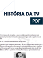 História Da TV