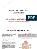 2nd Lec on Arrythmias by Dr. Roomi