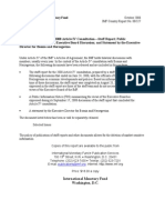 Bosnia and Herzegovina 2008 Article IV Consultation