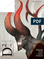 Dota 2 Magazine-The Demon Edition