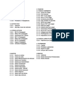 Plan de cuentas y balances iniciales