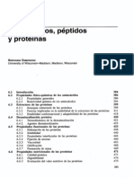 Capitulo 06 Aminoacidos, Proteinas