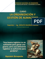 La Organización y Gestión de Almacenes - Curso