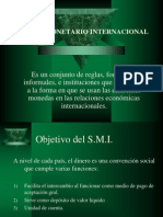 Sistema Monetario Internacional