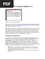 Layer 7 Rules Groups in PfSense 1