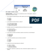 Cuestionario Teoria de Los Conflictos Relaciones