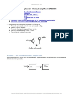 Analisis y Aplicacion Del Circuito Amplificador Cascode