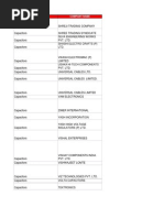 Electrical & Electronics Database