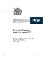 Drug Classification: Making A Hash of It?