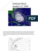 Hurricane Floyd Presentation