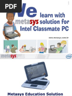 Download Metasys - Education Solution for Intel Classmate PC by Metasys SN22313833 doc pdf
