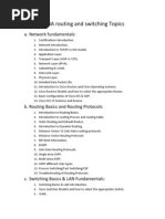 CCNA 200-120 Course Topics by Khaled Awdallah