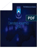 Calendario Academico 2014.1