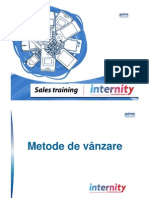 Manual Metode de Vanzare Cosmote in magazine