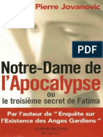 Notre Dame de l 39 Apocalypse Pierre Jovanovic