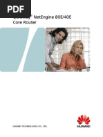 Huawei Mobile Softswitch Product Description | Computer Network