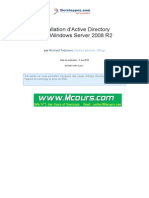 Installation D Active Directory Sous Windows Server 2008 R2