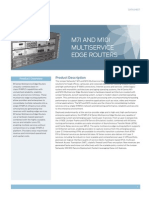 Juniper M7i M10i Datasheet