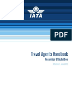 Travel Agent Handbook 818g Eng