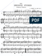 Czerny 100 Estudios Progresivos Op. 139 1-49