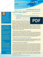 Génétique et FPI : répercussions sur l’issue clinique et la prise en charge du patient ET Biomarqueurs protéiques dans la FPI : données actuelles et orientation future 